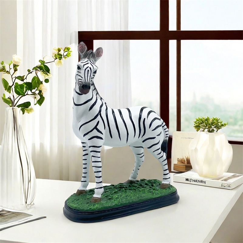 Artistic Zebra Sculpture Handm - Art Craft Zebra incelemesi ve fiyatı