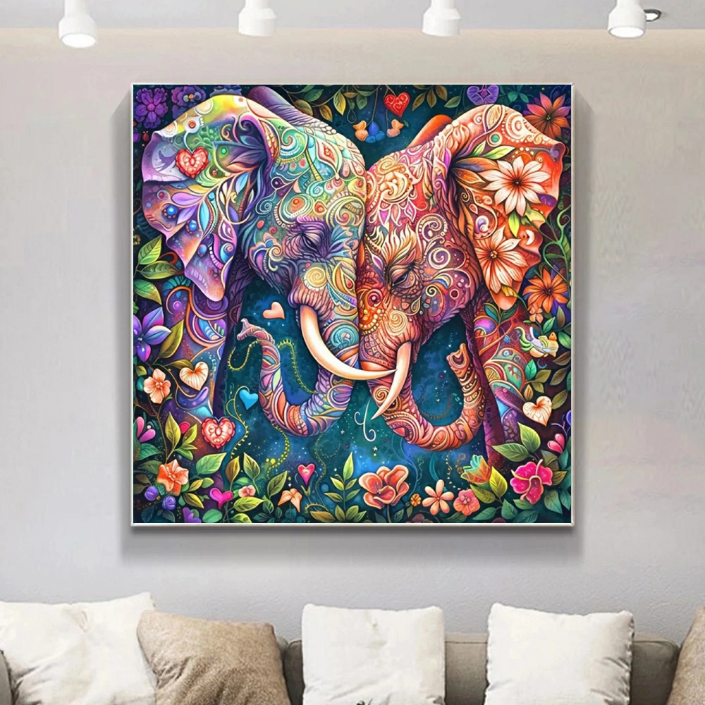 DIY Diamond Painting Kit Anima - Art Craft Elephant incelemesi ve fiyatı