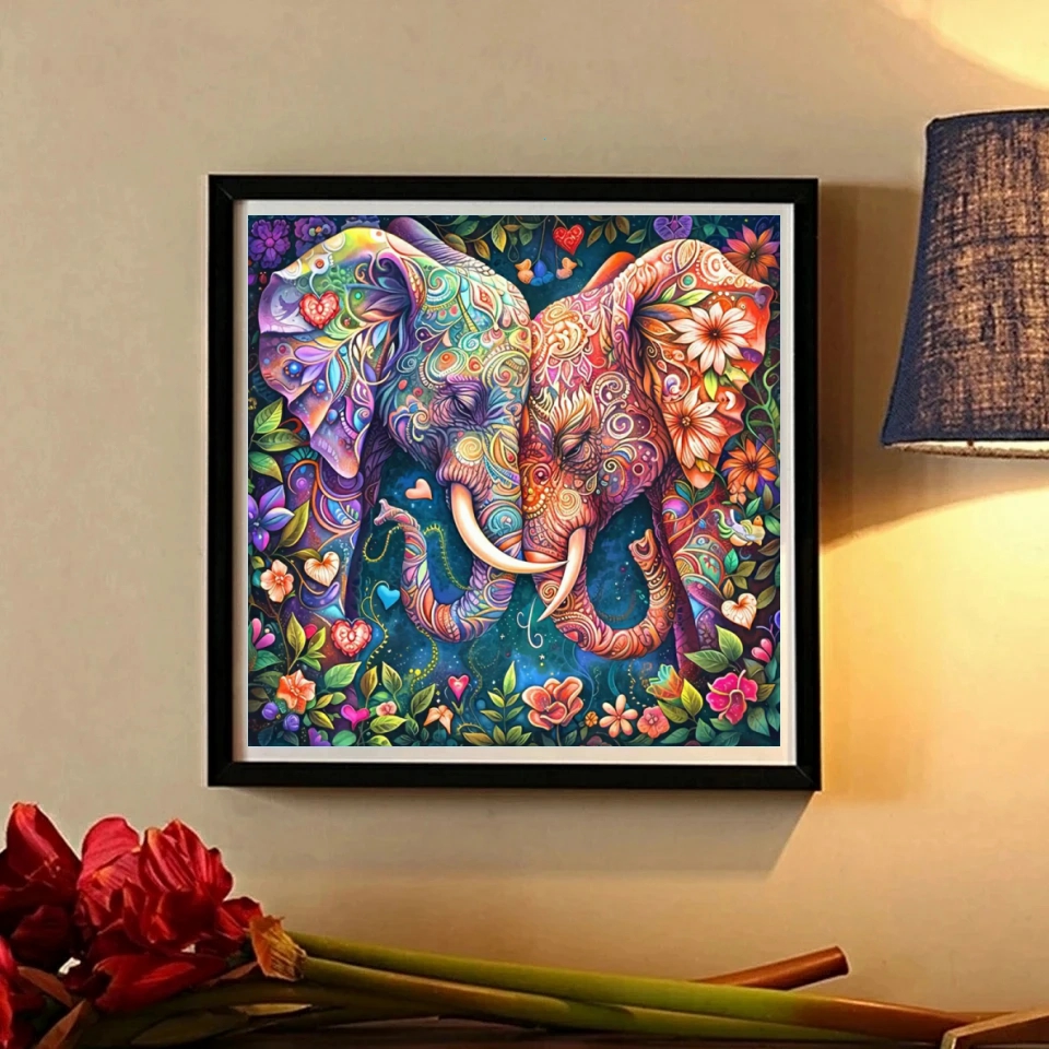 DIY Diamond Painting Kit Anima - Art Craft Elephant incelemesi ve fiyatı