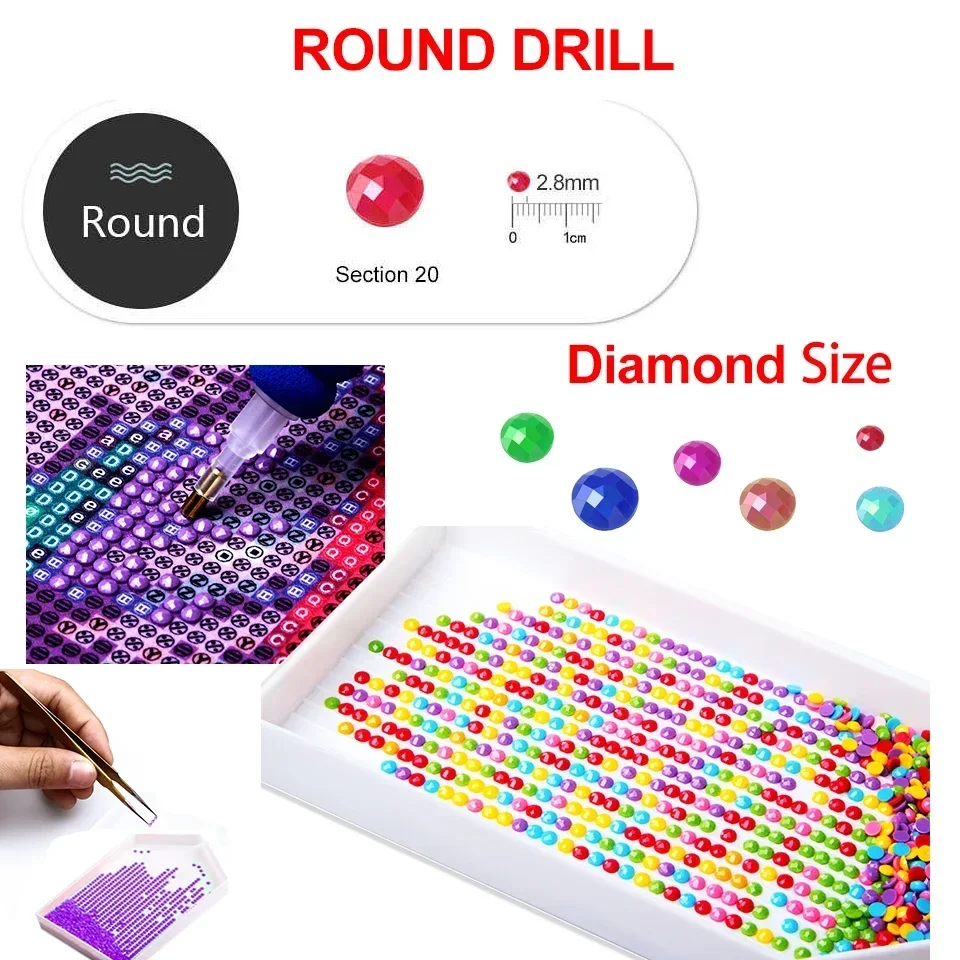 DIY Diamond Painting Kit Anima - Art Craft Elephant incelemesi ve fiyatı