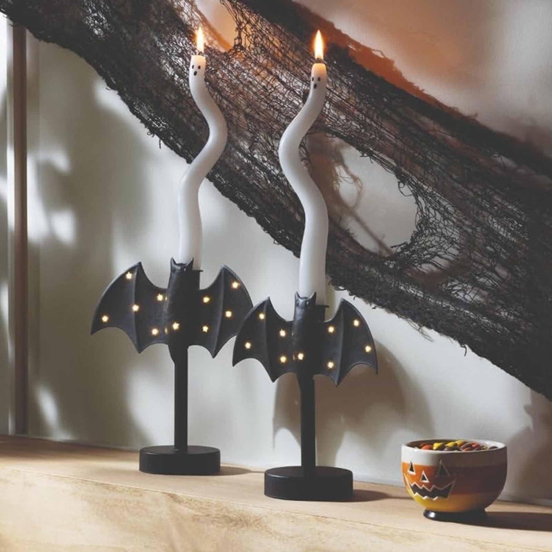 Twinkle Bat Candle Holder Resi - Art Craft Bar incelemesi ve fiyatı