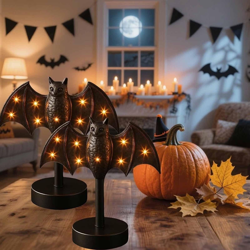 Twinkle Bat Candle Holder Resi - Art Craft Bar incelemesi ve fiyatı