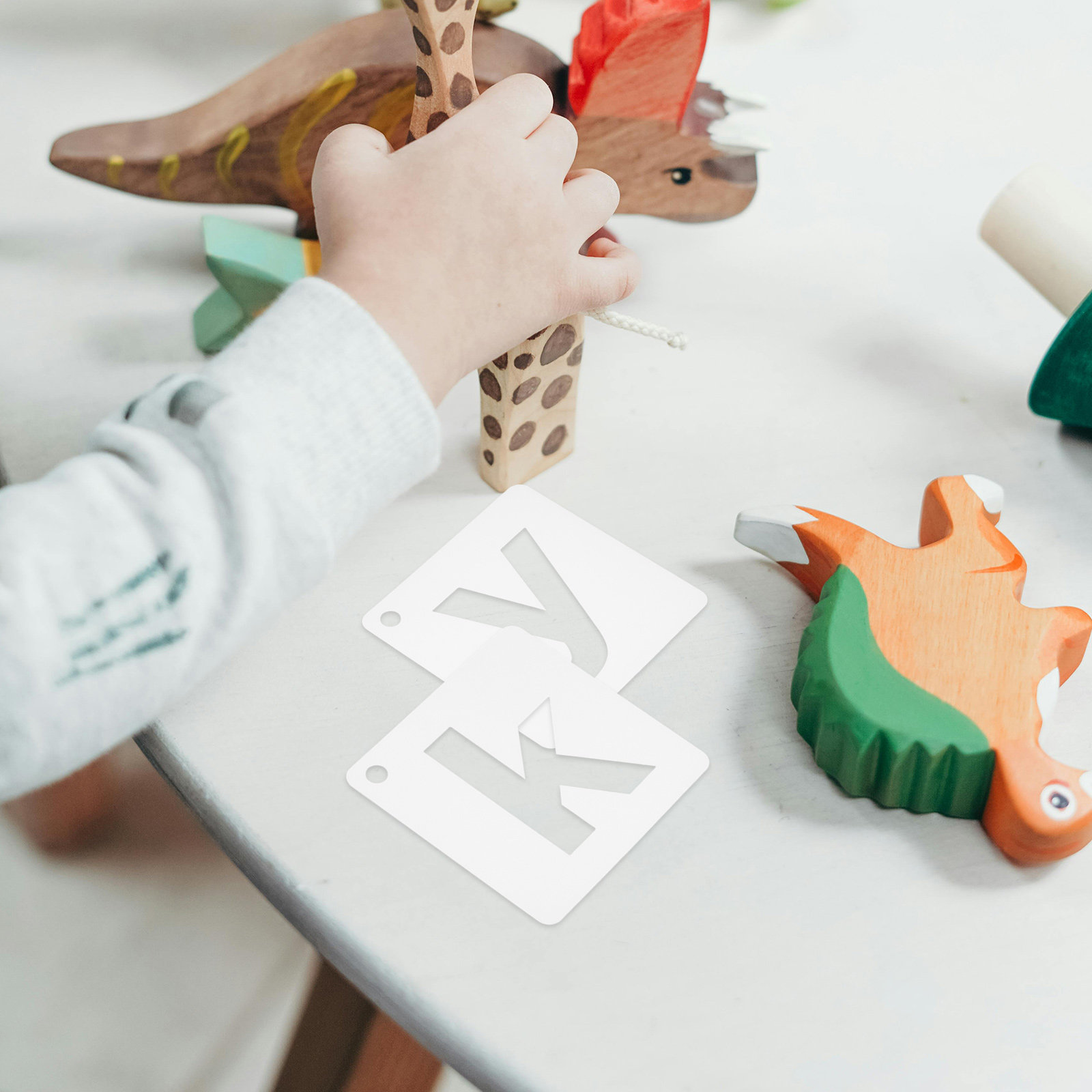 1Set Early Education Alphabet  - Art And Craft Letter Z incelemesi ve fiyatı