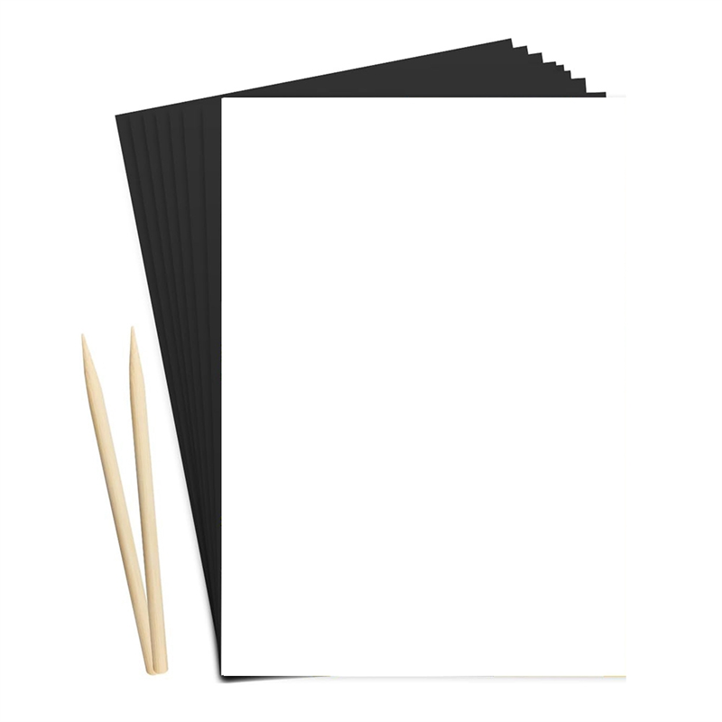 AS96-Scratch Paper Art Crafts  - Art Craft Game incelemesi ve fiyatı