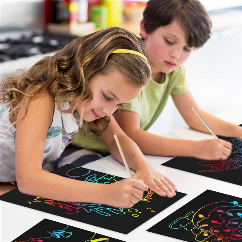AS96-Scratch Paper Art Crafts  - Art Craft Game incelemesi ve fiyatı