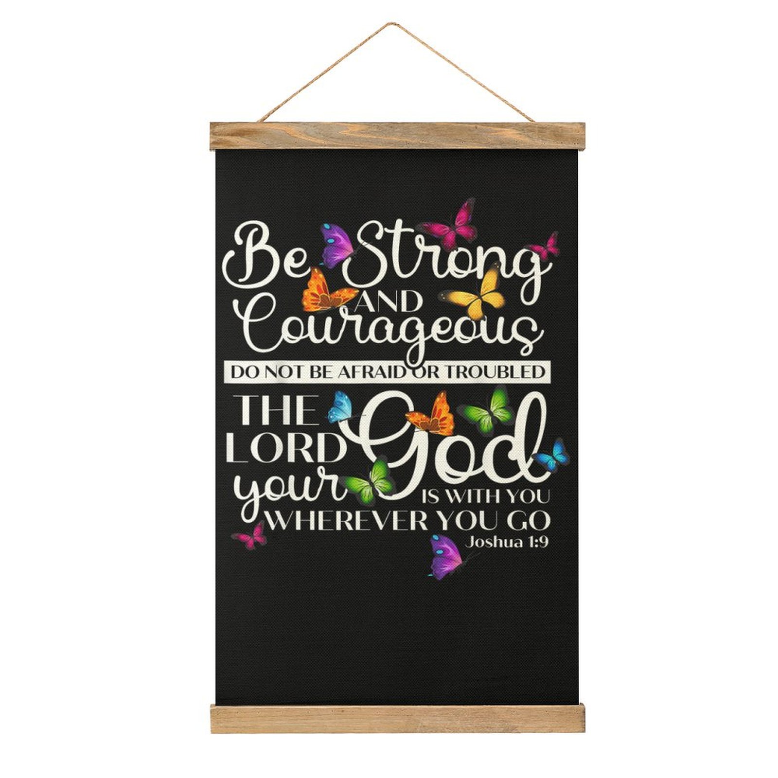Be Strong Courageous Motivatio - Art Craft Bar incelemesi ve fiyatı