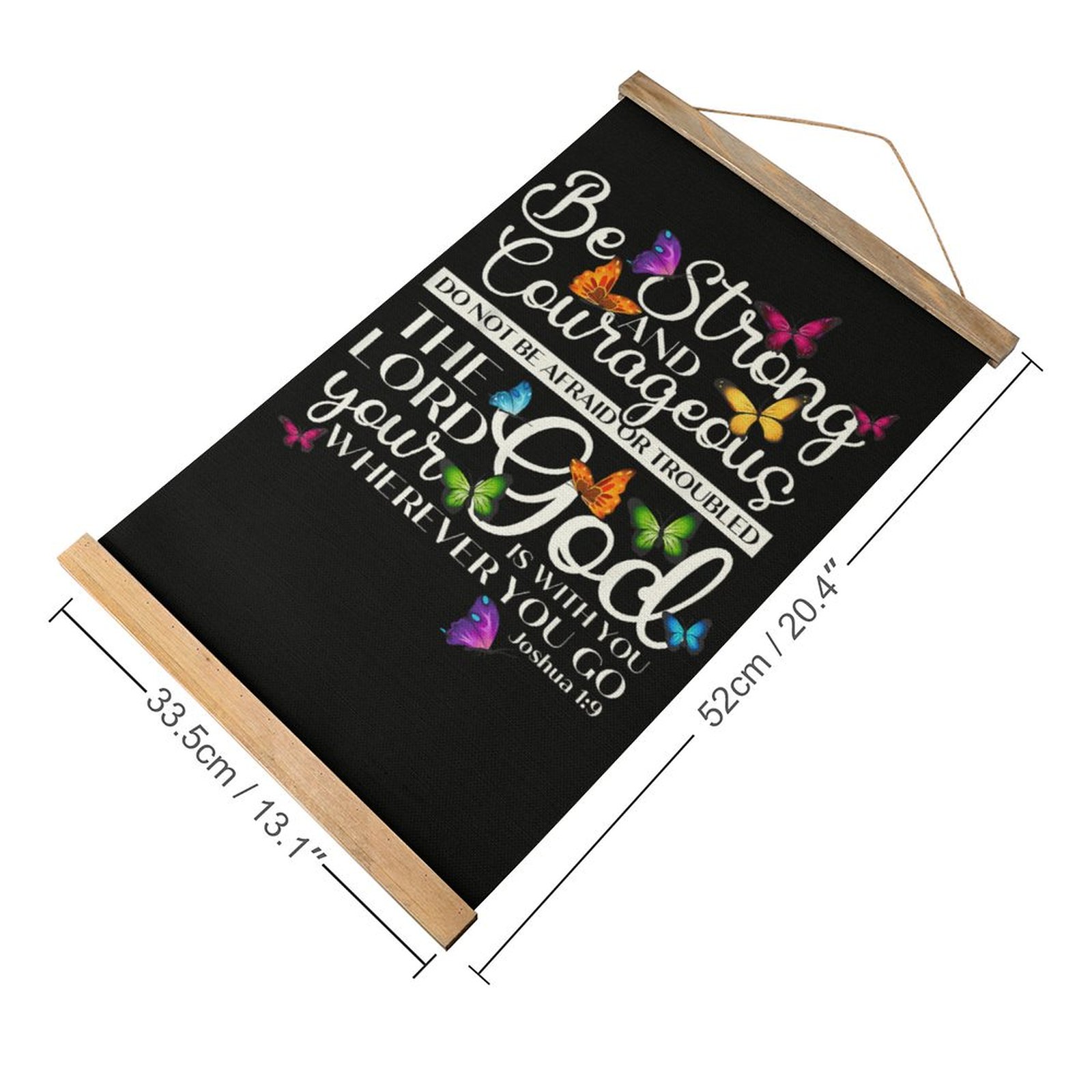 Be Strong Courageous Motivatio - Art Craft Bar incelemesi ve fiyatı