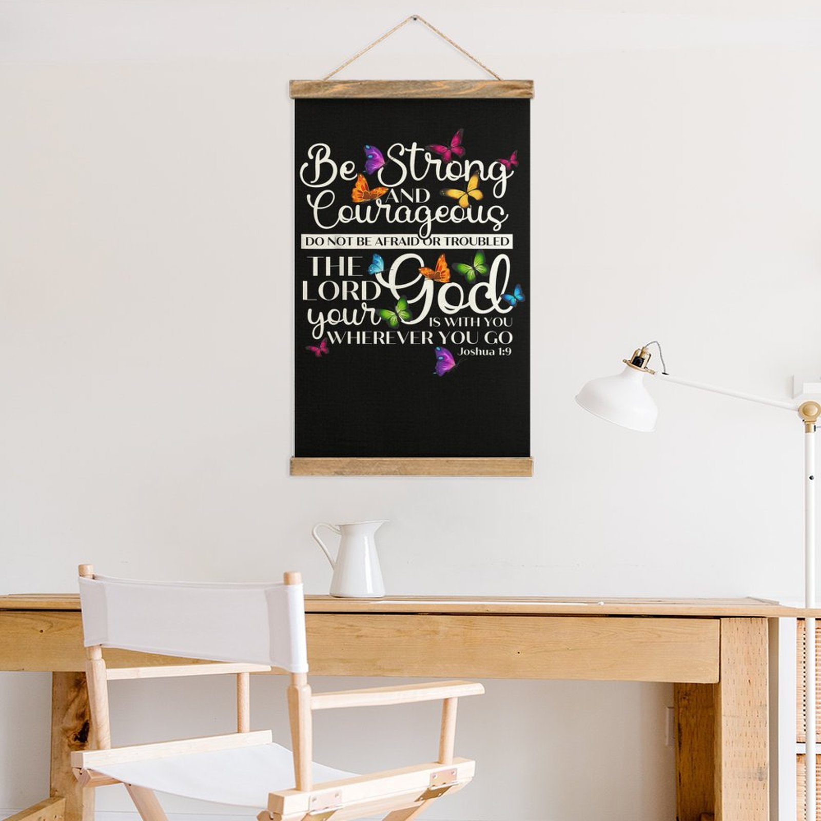 Be Strong Courageous Motivatio - Art Craft Bar incelemesi ve fiyatı