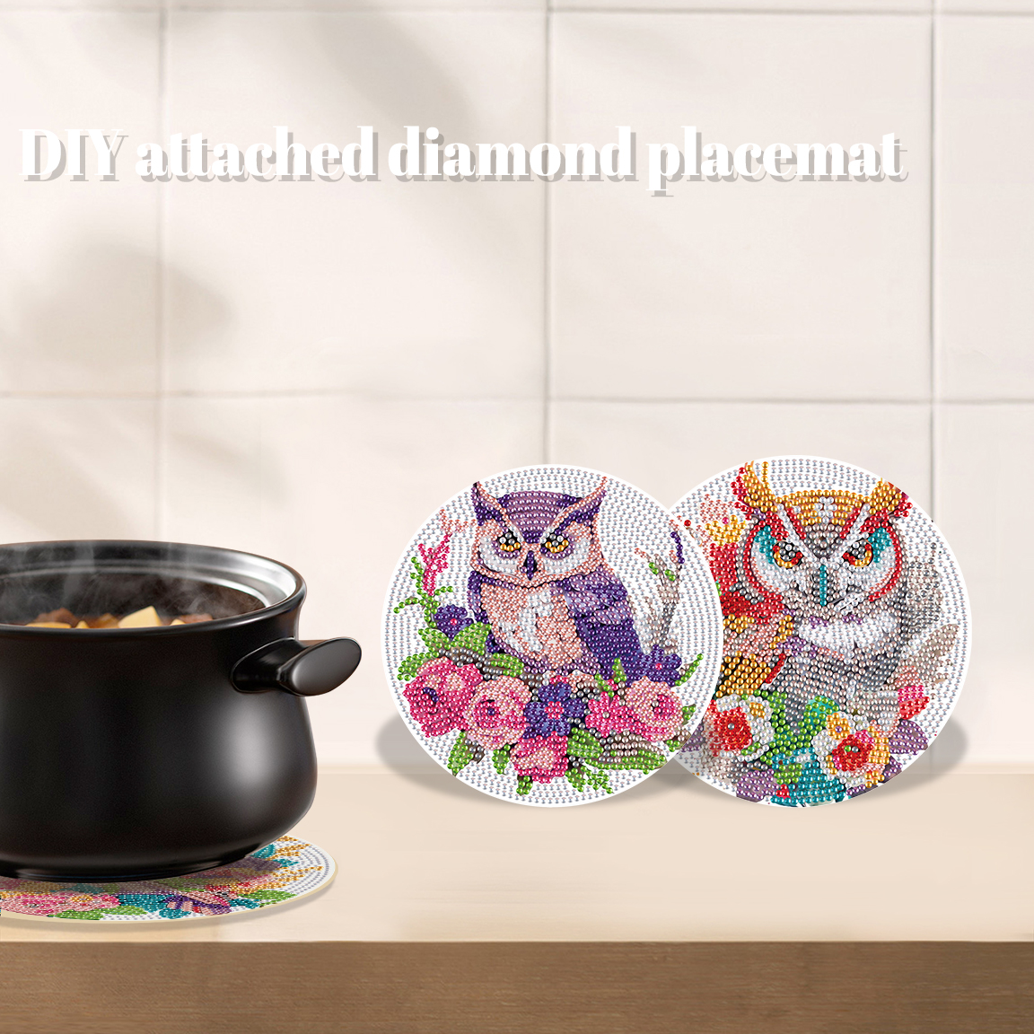 3Pcs Diamond Art Painting Plac - Art Craft Home incelemesi ve fiyatı