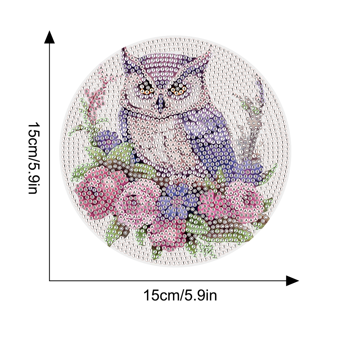 3Pcs Diamond Art Painting Plac - Art Craft Home incelemesi ve fiyatı