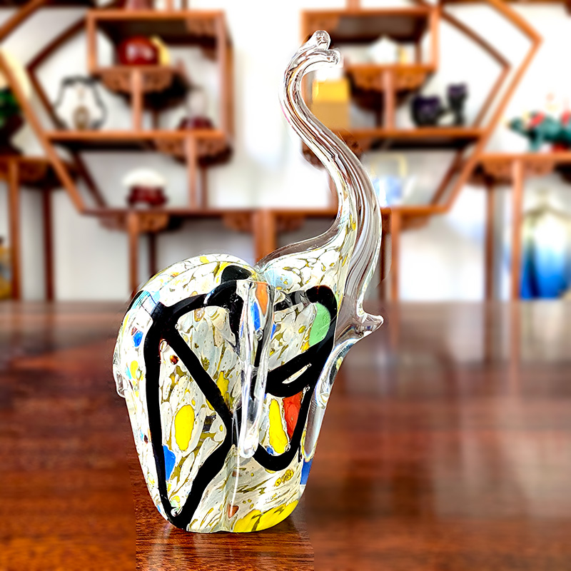 4 Colors Crystal Glass Elephan - Art Craft Elephant incelemesi ve fiyatı