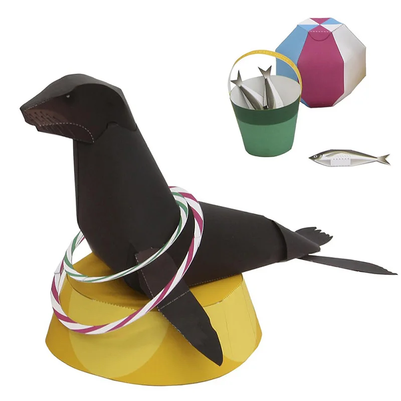Sea Lion Folding Origami Art M - Art Craft Lion incelemesi ve fiyatı