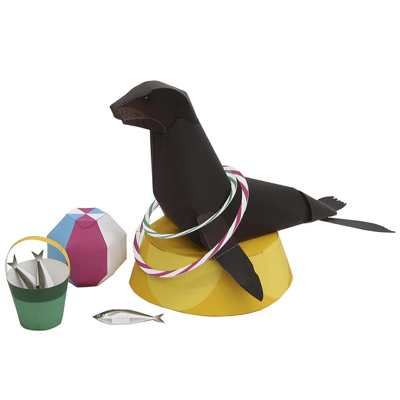 Sea Lion Folding Origami Art M - Art Craft Lion incelemesi ve fiyatı