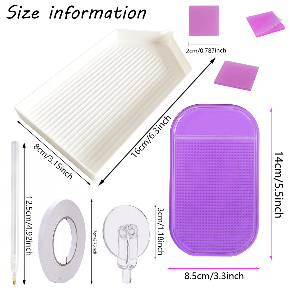 Diamond Painting Accessories K - Diamond Painting Kit incelemesi ve fiyatı