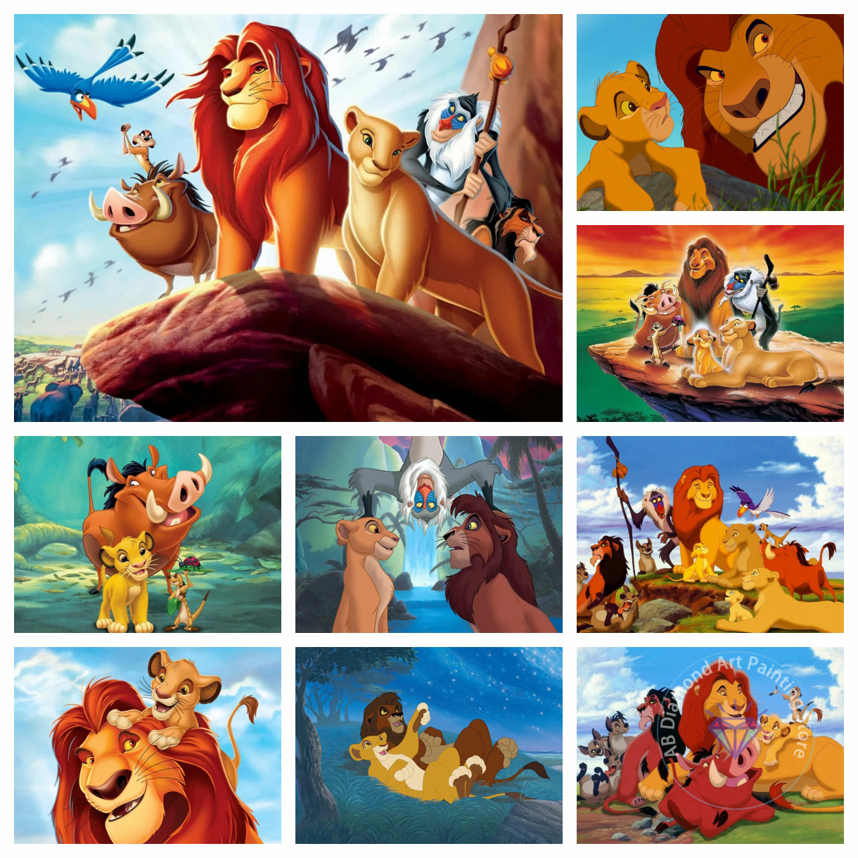 The Lion King AB Diamond Paint - Art Craft Lion incelemesi ve fiyatı