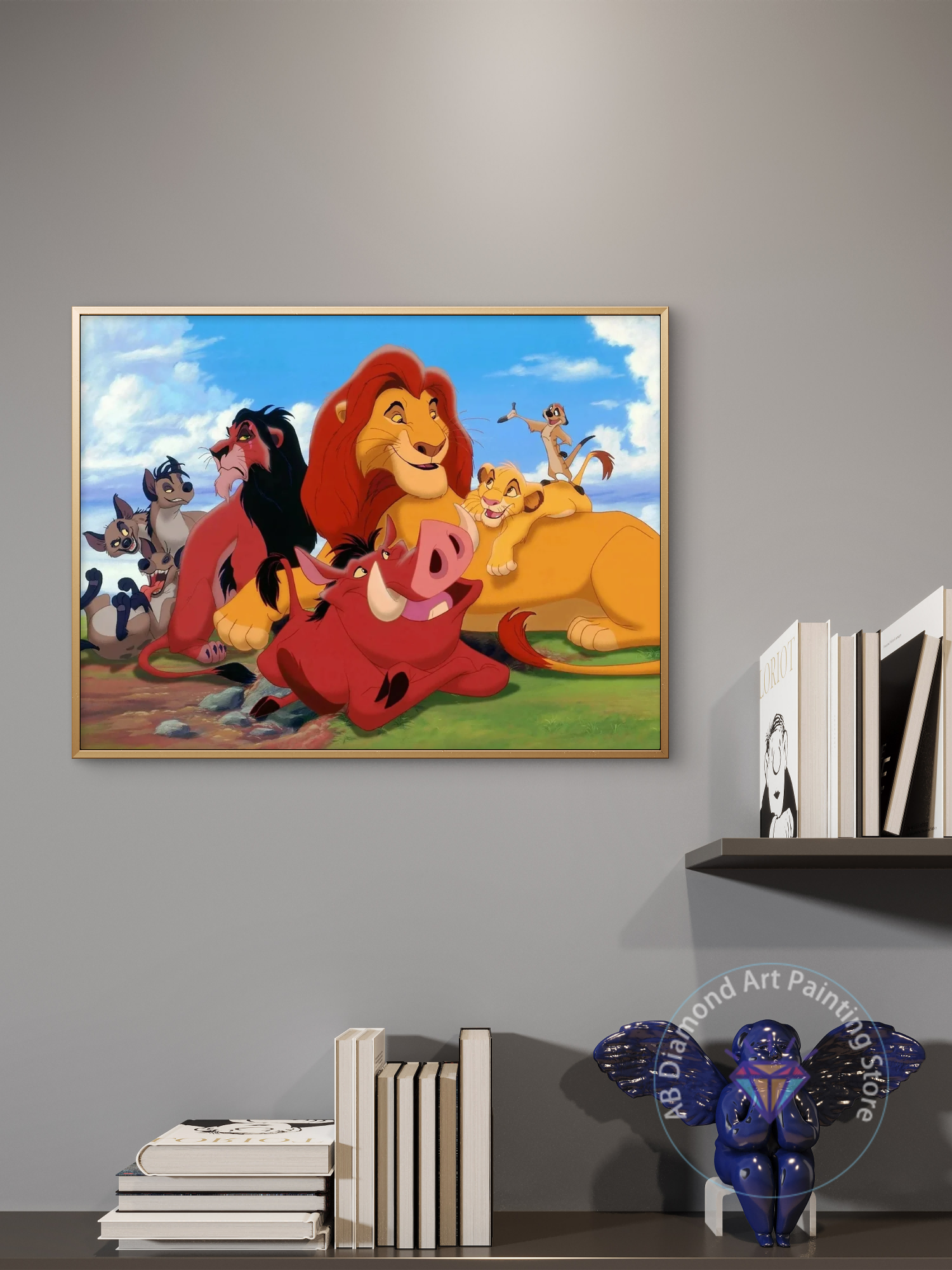 The Lion King AB Diamond Paint - Art Craft Lion incelemesi ve fiyatı