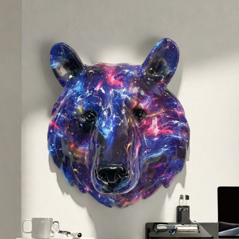 Vintage Style Resin Animal Wal - Art Craft Lion incelemesi ve fiyatı