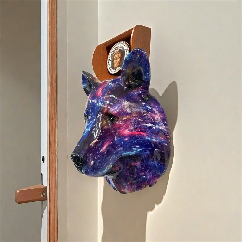 Vintage Style Resin Animal Wal - Art Craft Lion incelemesi ve fiyatı