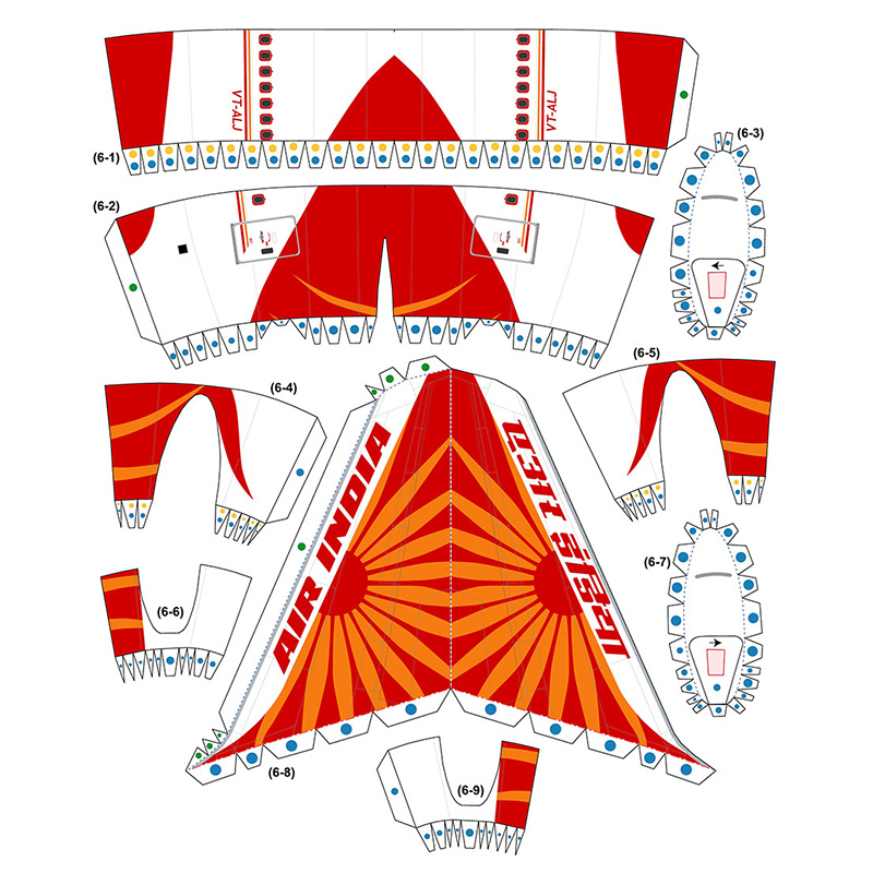 Air India Boeing 777-300ER Air - Art Craft India incelemesi ve fiyatı
