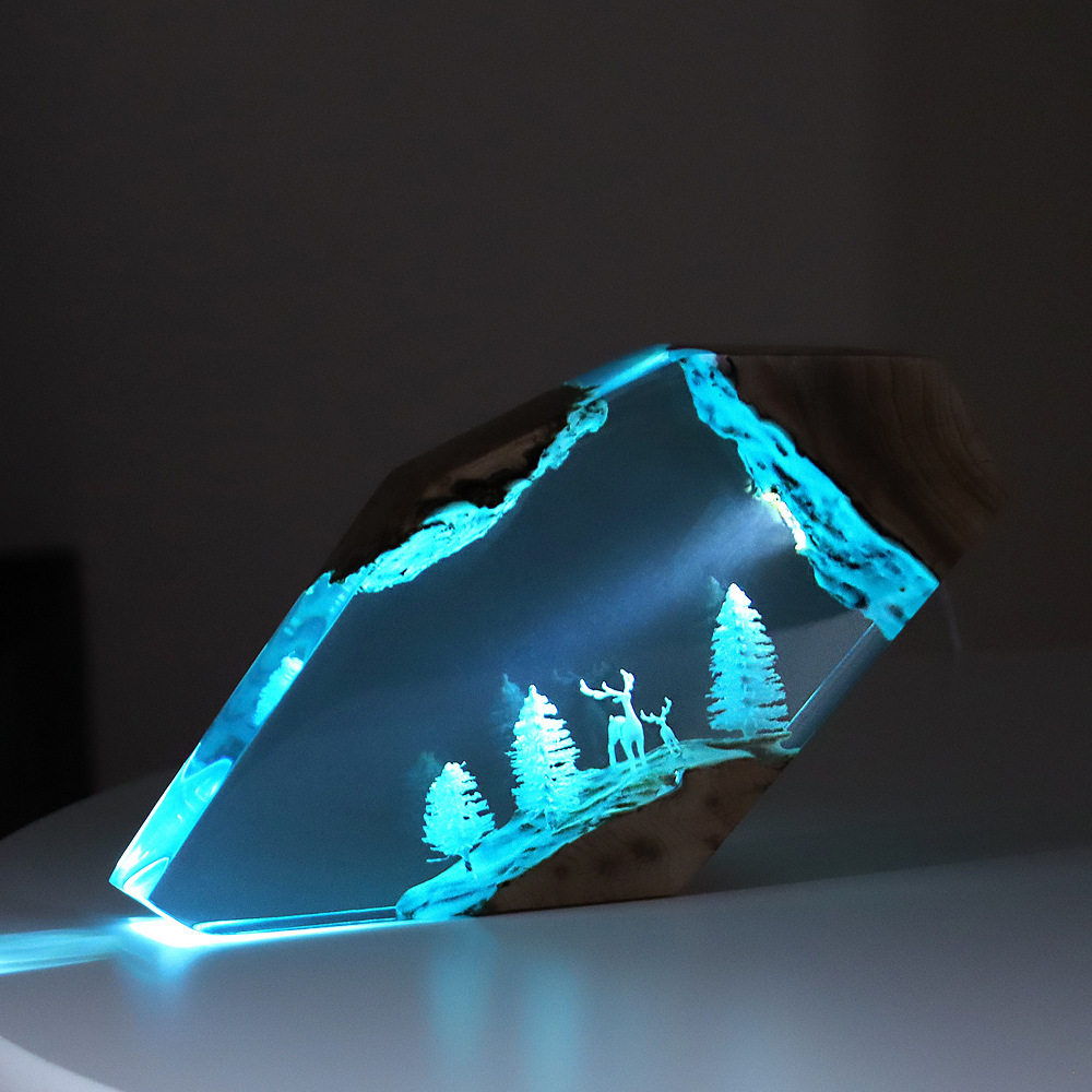 Forest Fairy Deer Desktop Art  - Art Craft Home incelemesi ve fiyatı