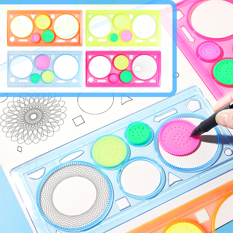 Geometry Spirograph Drawing Ru - Art Craft Toys incelemesi ve fiyatı