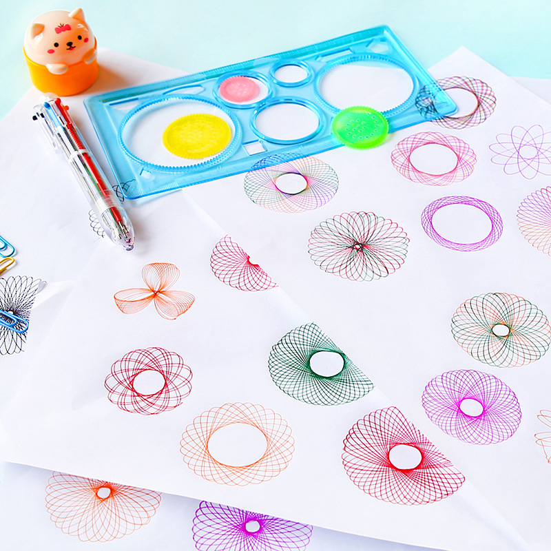 Geometry Spirograph Drawing Ru - Art Craft Toys incelemesi ve fiyatı