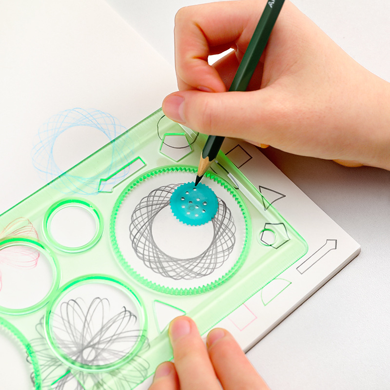 Geometry Spirograph Drawing Ru - Art Craft Toys incelemesi ve fiyatı