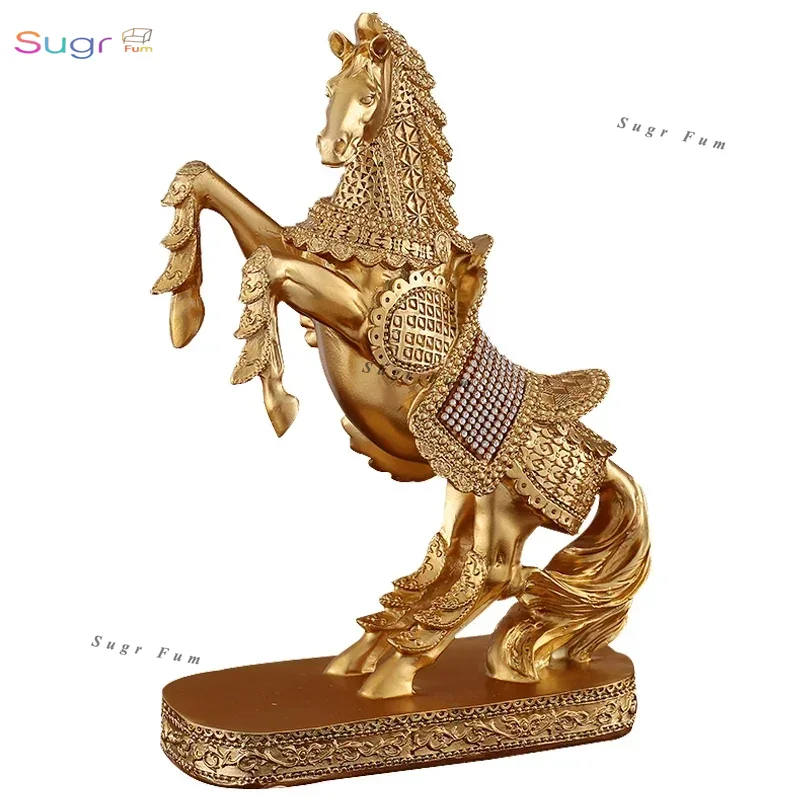 Horse Resin Sculpture Model Ho - Art Craft Bar incelemesi ve fiyatı