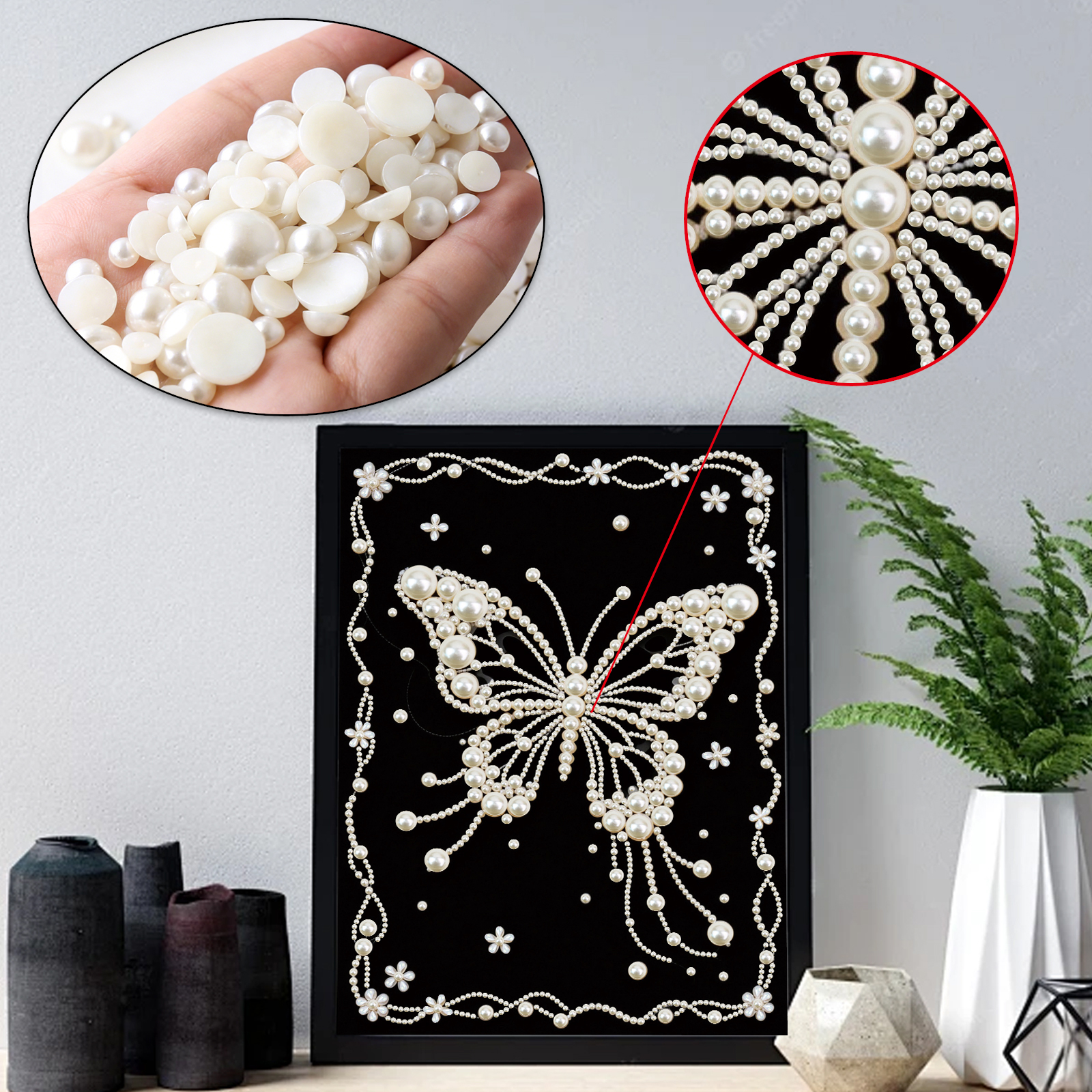 DIY Pearl Painting Art Kits fo - Art Craft Home incelemesi ve fiyatı