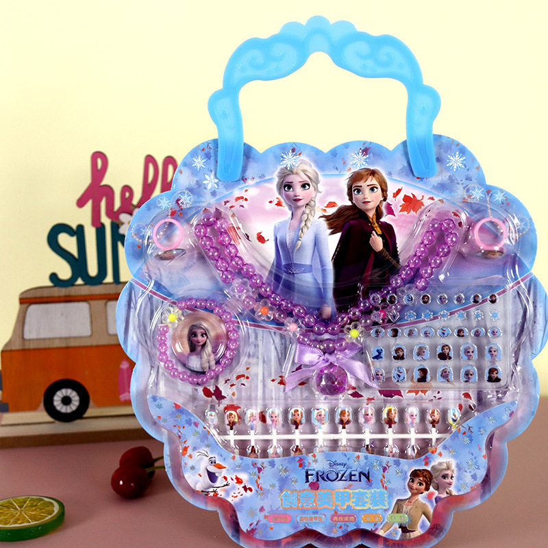 Frozen nail sticker necklace d - Art Craft Movement incelemesi ve fiyatı