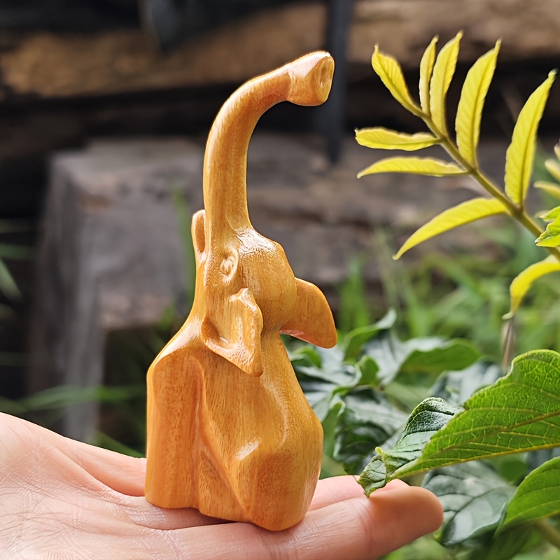 Minimalist Wooden Elephant Orn - Art Craft Elephant incelemesi ve fiyatı