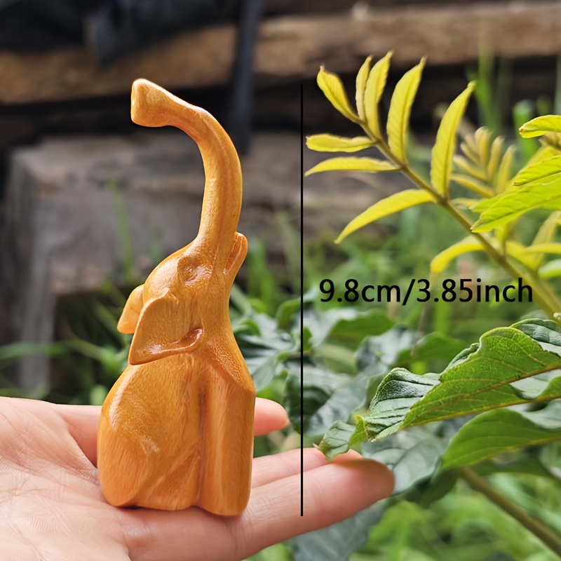 Minimalist Wooden Elephant Orn - Art Craft Elephant incelemesi ve fiyatı