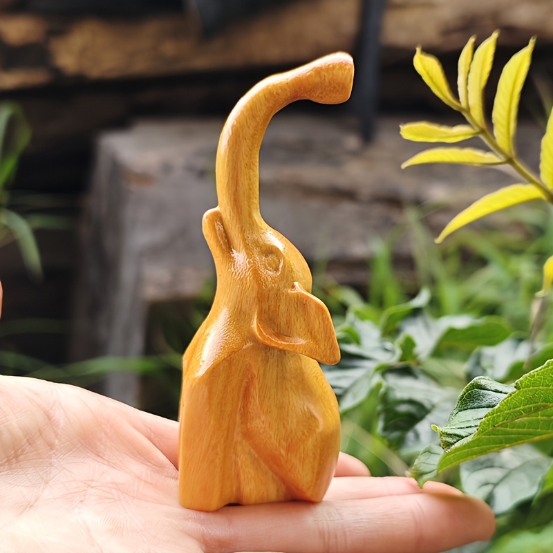 Minimalist Wooden Elephant Orn - Art Craft Elephant incelemesi ve fiyatı