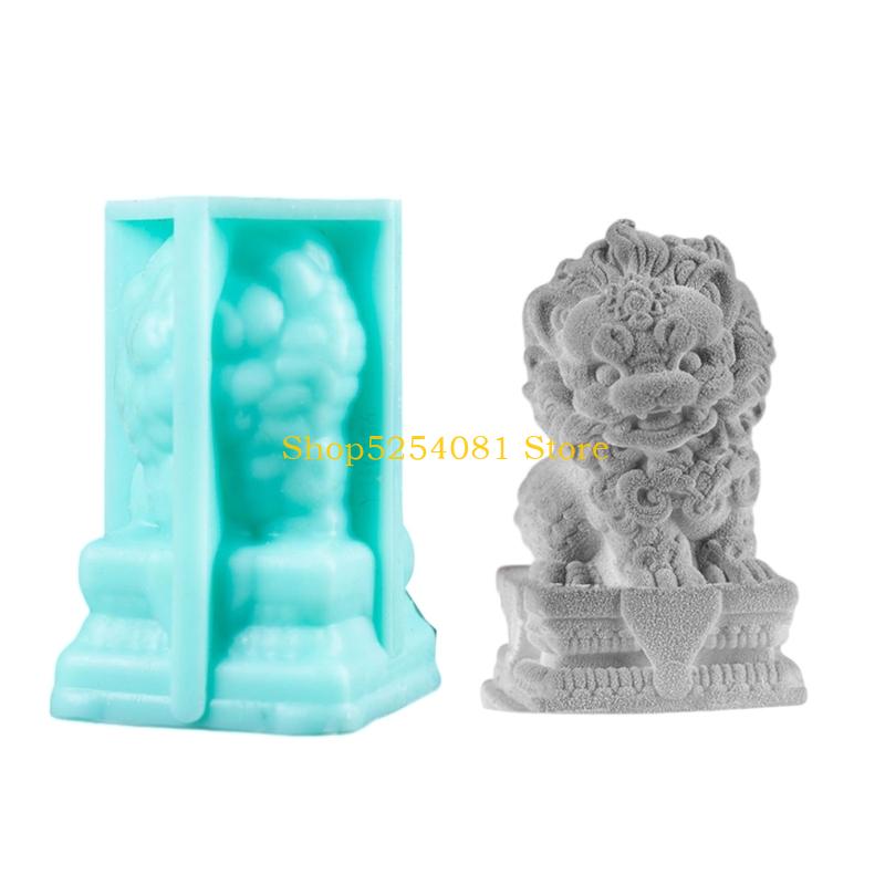 AXYC Safe Chinese Lions Silico - Art Craft Lion incelemesi ve fiyatı