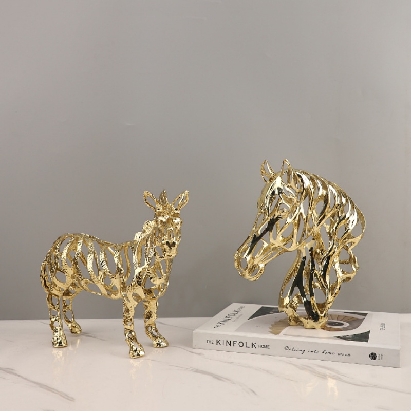 Metal Crafts Artificial Animal - Art Craft Lion incelemesi ve fiyatı