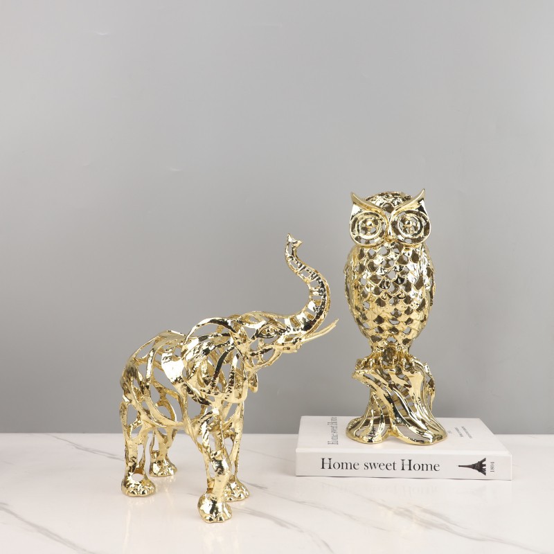 Metal Crafts Artificial Animal - Art Craft Lion incelemesi ve fiyatı