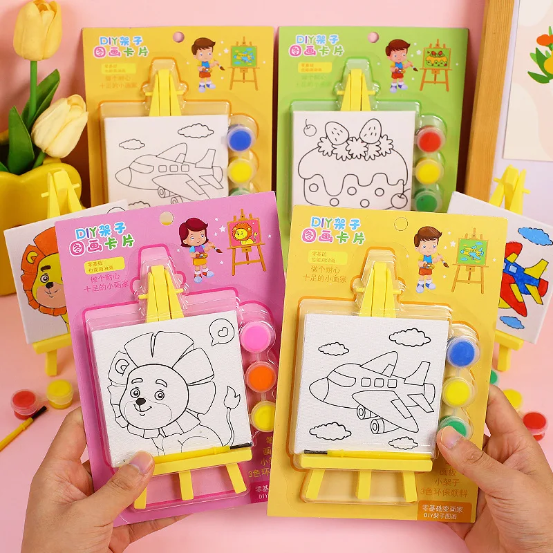 10 Packs Cartoon DIY Oil Paint - Art Craft Movement incelemesi ve fiyatı