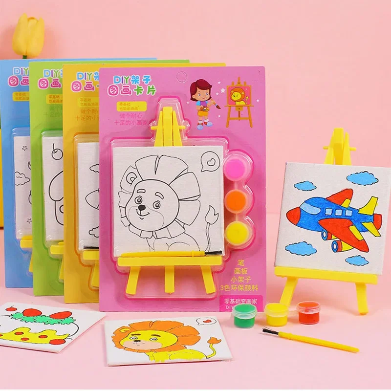 10 Packs Cartoon DIY Oil Paint - Art Craft Movement incelemesi ve fiyatı