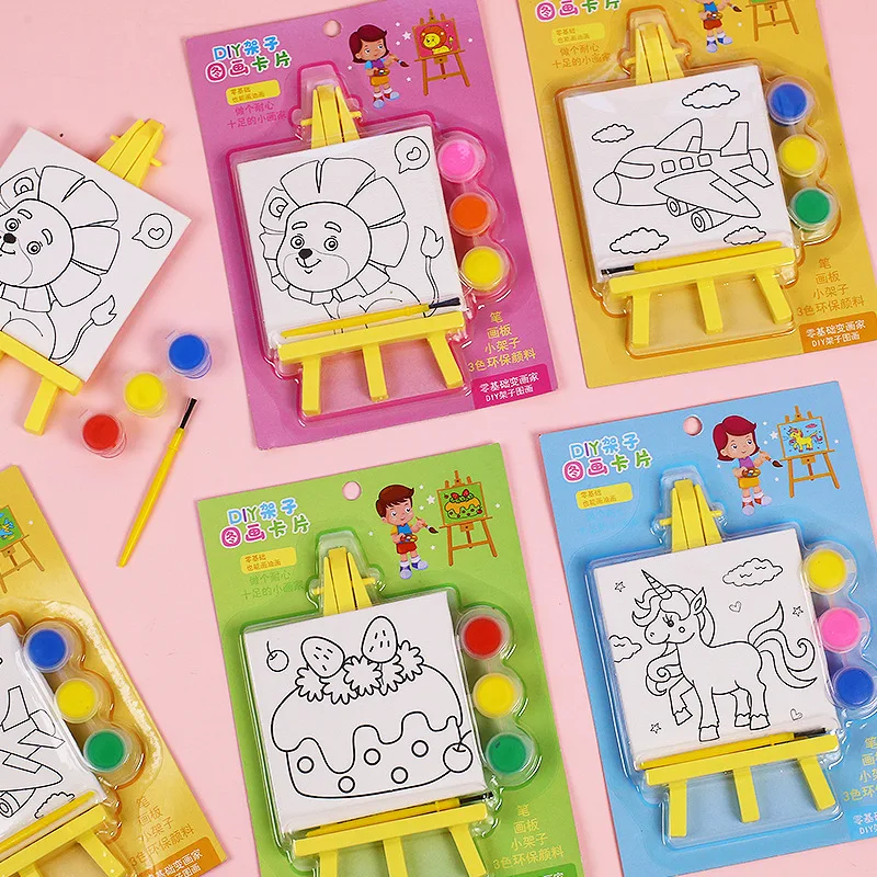 10 Packs Cartoon DIY Oil Paint - Art Craft Movement incelemesi ve fiyatı