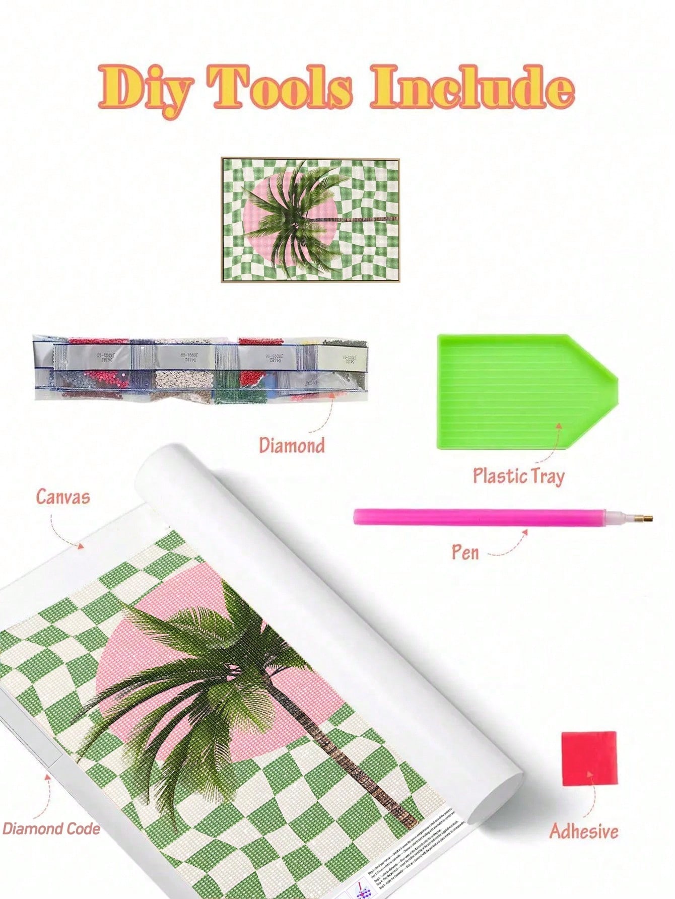 5D DIY Diamond Painting | Trop - Art Craft Definition incelemesi ve fiyatı