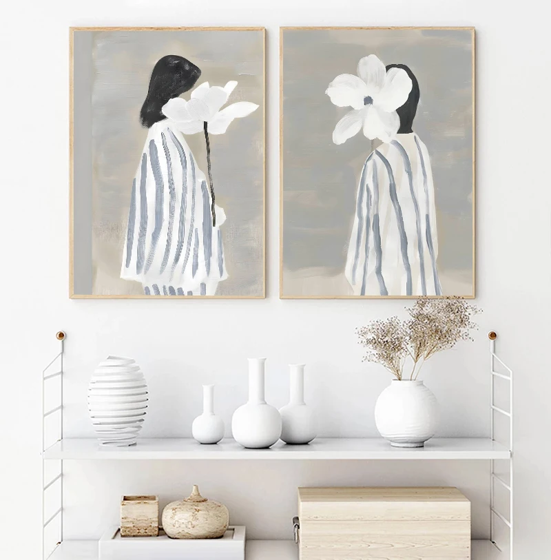 Fashion  Abstract Stripe Woman - Art Craft Toys incelemesi ve fiyatı