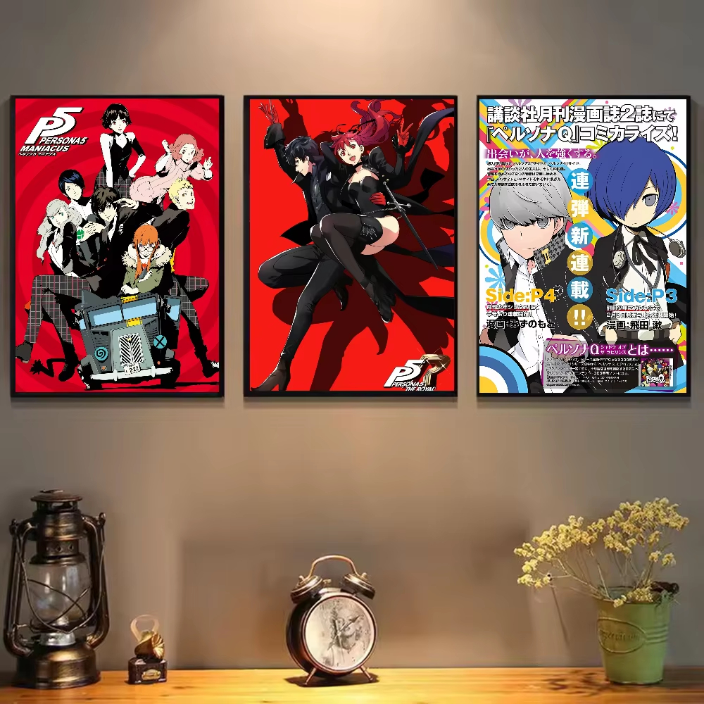 P-Persona 3 4 5 Royal Anime Ga - Art Craft Game incelemesi ve fiyatı